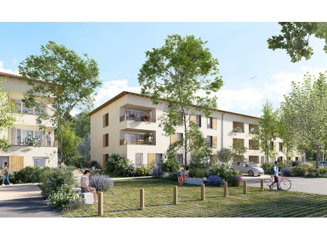 Programme immobilier neuf appart Le Taillan-Médoc