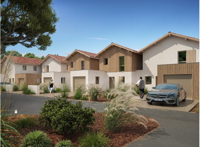 Programme immobilier neuf mixte Magescq