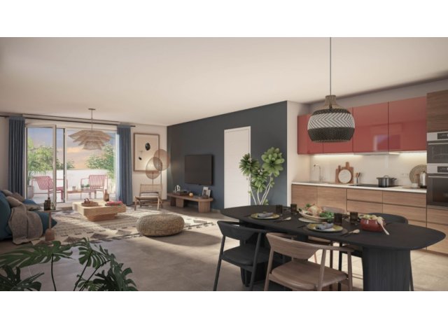 Immobilier neuf Toulouse : Line up