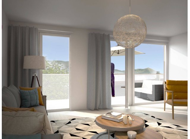 Programme immobilier neuf mixte Grenoble