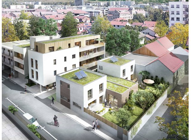 Programme immobilier neuf mixte Grenoble