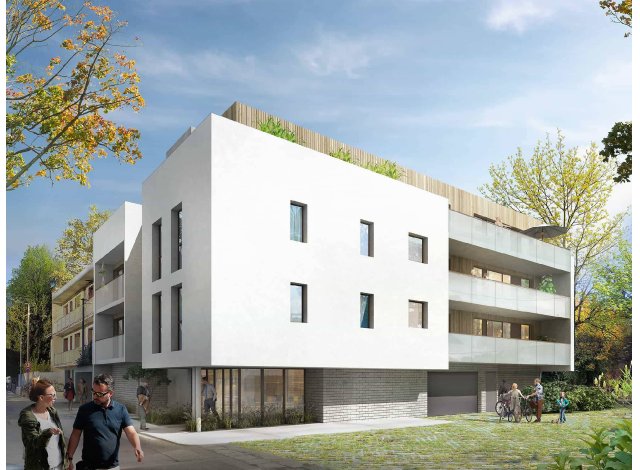 Programme immobilier neuf mixte Grenoble