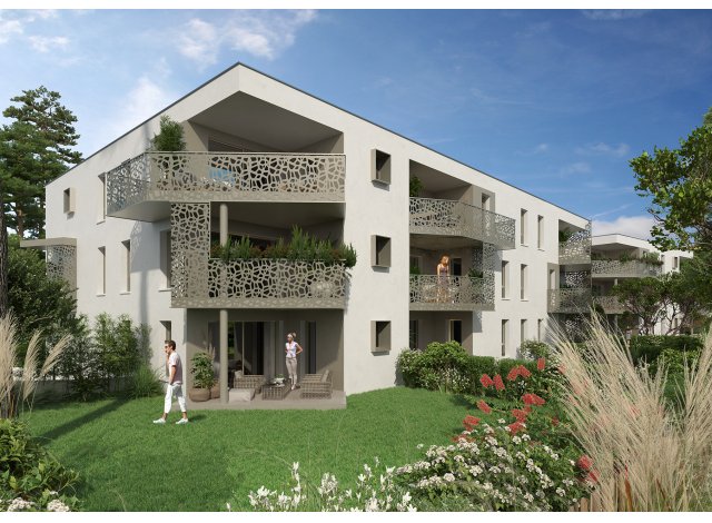 Investissement locatif  Bidart : programme immobilier neuf pour investir Tarnos M1  Tarnos