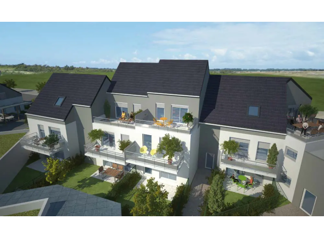 Immobilier neuf Perrigny-lès-Dijon : Résidence Eclat du Sud