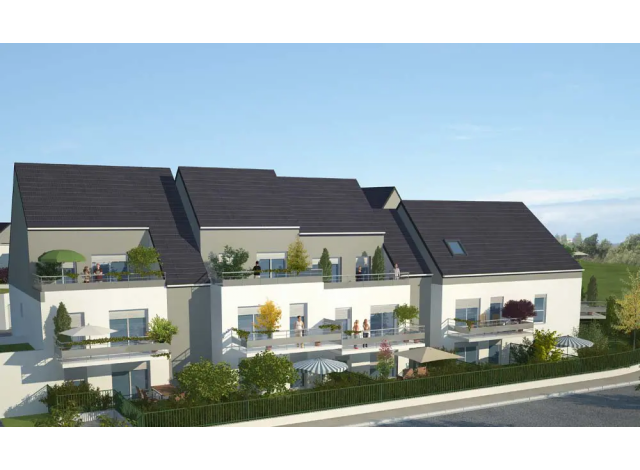 Logement neuf Perrigny-lès-Dijon : Résidence Eclat du Sud