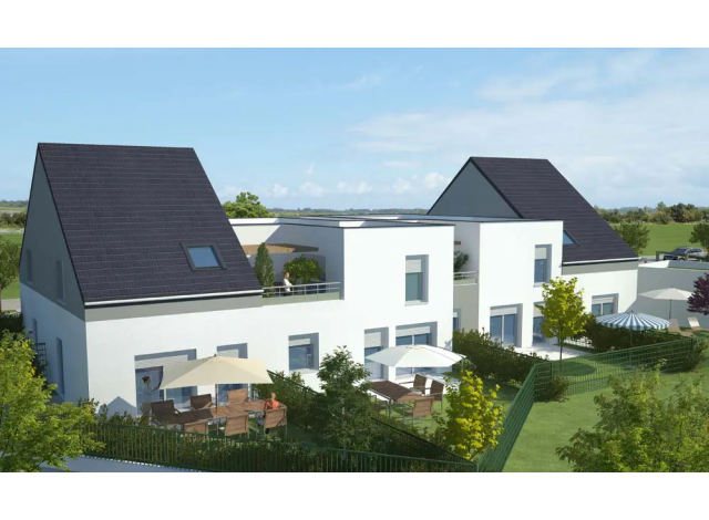 Résidence Eclat du Sud Immobilier neuf Perrigny-lès-Dijon