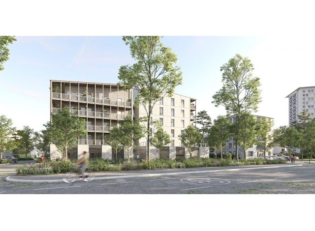 Investissement locatif en Pays de la Loire : programme immobilier neuf pour investir Angers M3  Angers