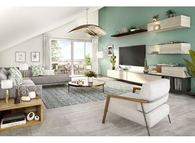 Programme immobilier neuf appart Vif