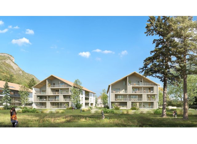 Programme immobilier neuf appart Vif