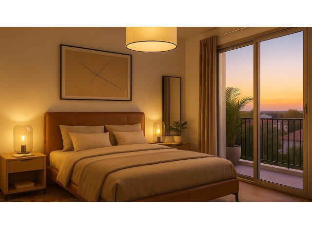 Programme immobilier neuf appart Aix-en-Provence