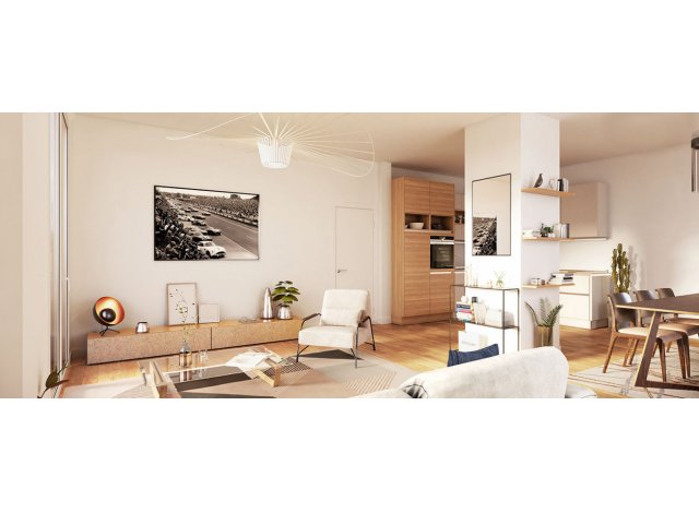 Originale Immobilier neuf Le Mans