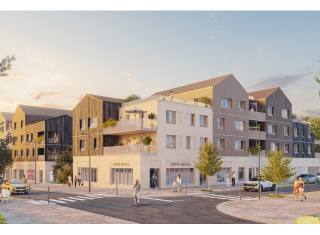 Le Saule Blanc immobilier neuf Chantepie