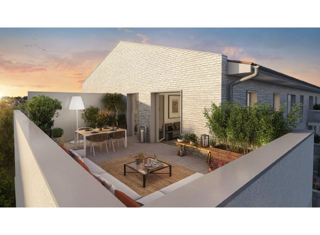Logement neuf Toulouse : Kalia