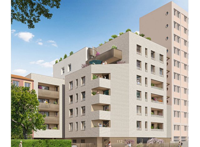 Immobilier neuf Toulouse : Le Cyprien - Rive Gauche