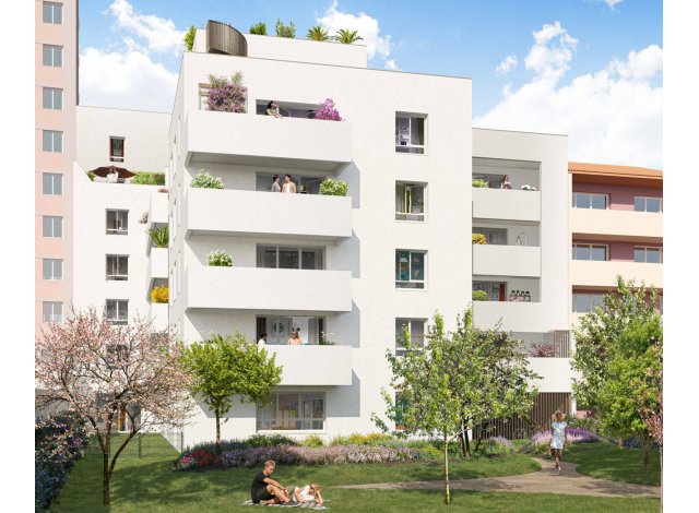 Logement neuf Toulouse : Le Cyprien - Rive Gauche