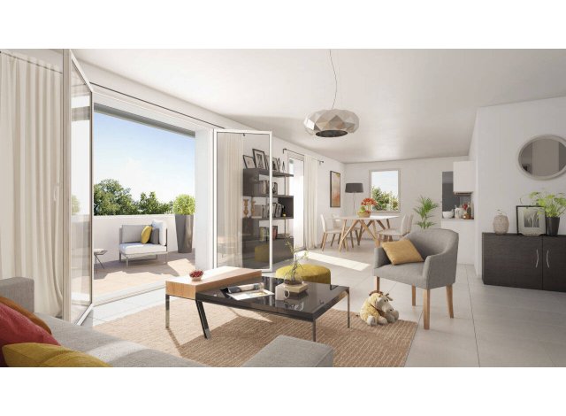 Le Cyprien - Rive Gauche Immobilier neuf Toulouse