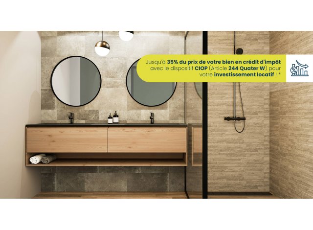 Programme immobilier neuf appart Saint-Denis