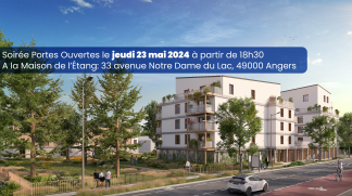 Investir programme neuf Angers M6 Angers