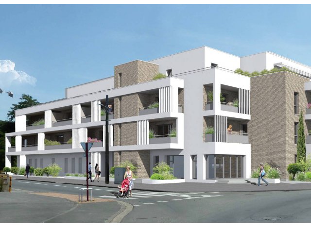 Logement neuf Villenave-d'Ornon : Le Belvedere de Chambery