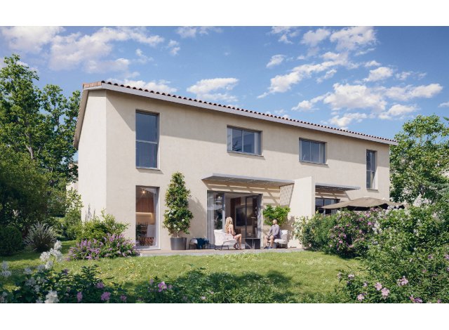 Domaine du Rouvre programme neuf Montrabé
