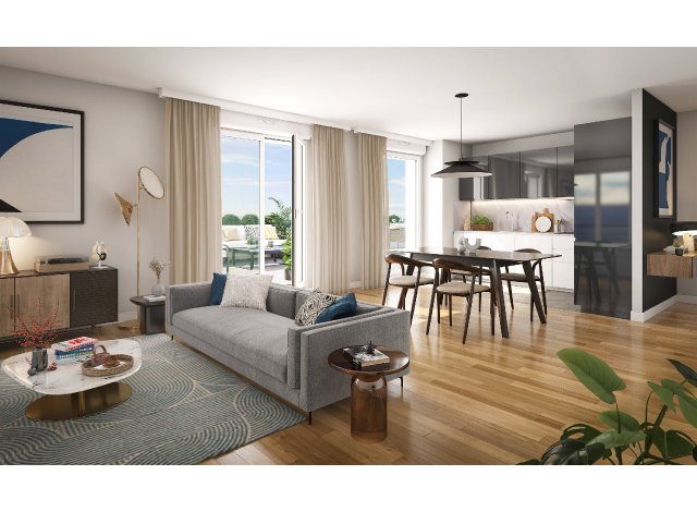 Programme immobilier neuf appart Lieusaint