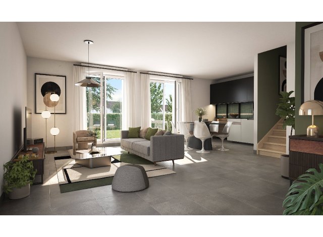 Programme immobilier neuf appart Lieusaint