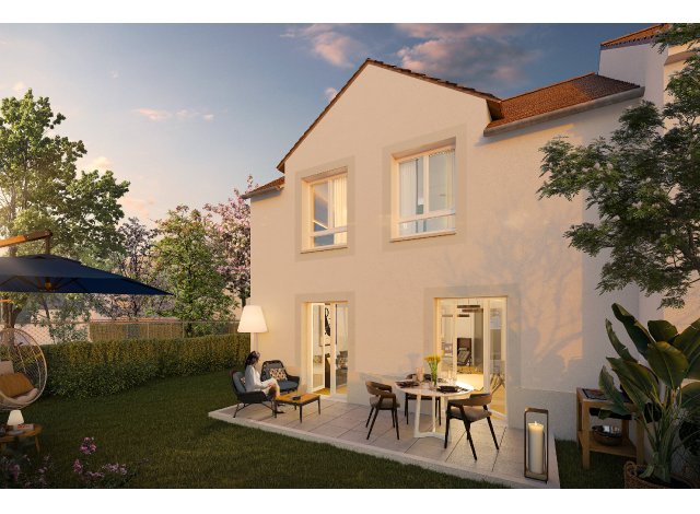 Programme immobilier neuf appart Lieusaint