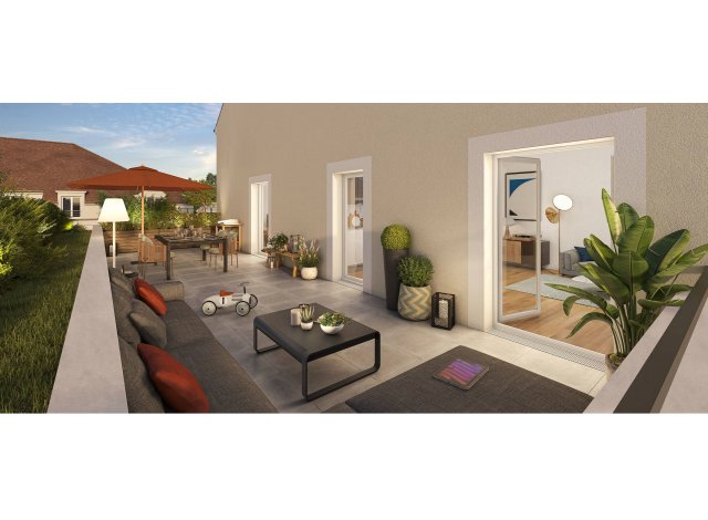 Programme immobilier neuf appart Lieusaint