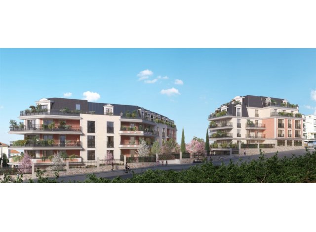 Programme immobilier neuf appart Neuilly-Plaisance