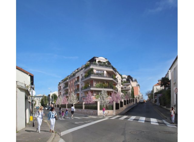Programme immobilier neuf appart Neuilly-Plaisance