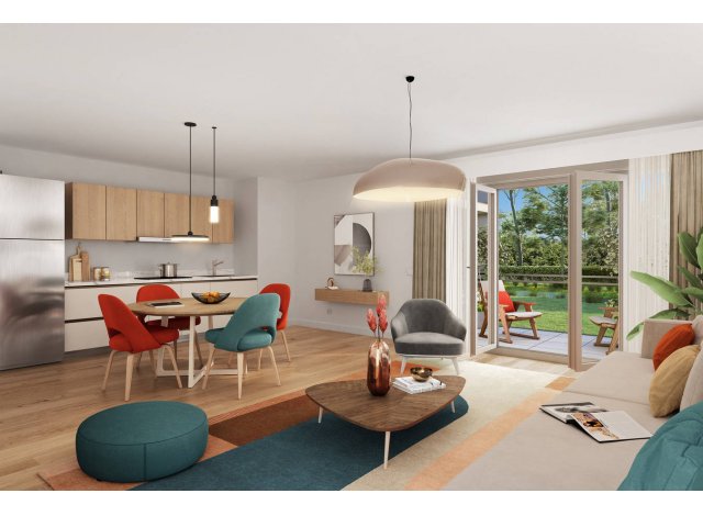 Programme immobilier neuf appart Vernon