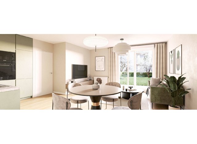 Programme immobilier neuf appart Pontoise