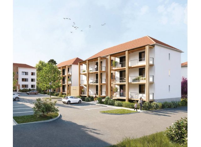 Logement neuf Niort : Le Clos du Vallon