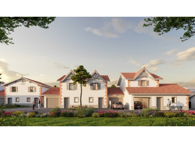 Immobilier neuf Lanton : Domaine d'Hestia - Lanton (33)