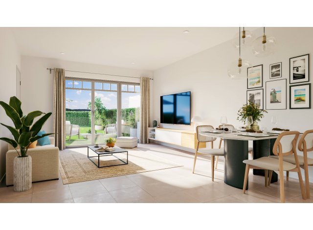 Logement neuf Lanton : Domaine d'Hestia - Lanton (33)