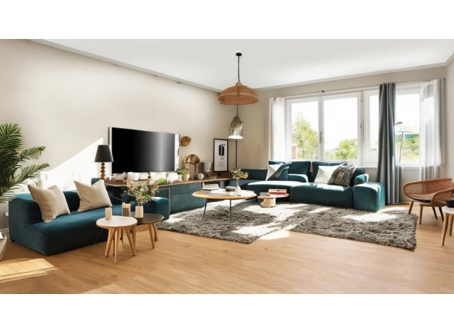 Immobilier neuf Rouffiac-Tolosan : Le Patio de Charlary
