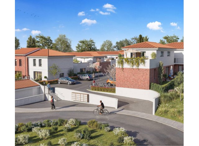 Logement neuf Rouffiac-Tolosan : Le Patio de Charlary