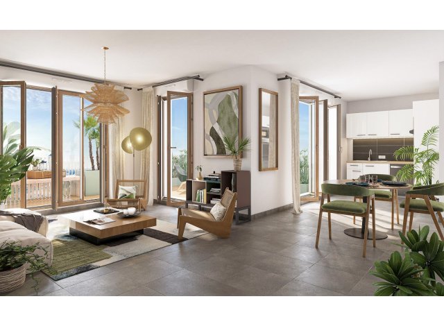 Programme immobilier neuf appart Arpajon