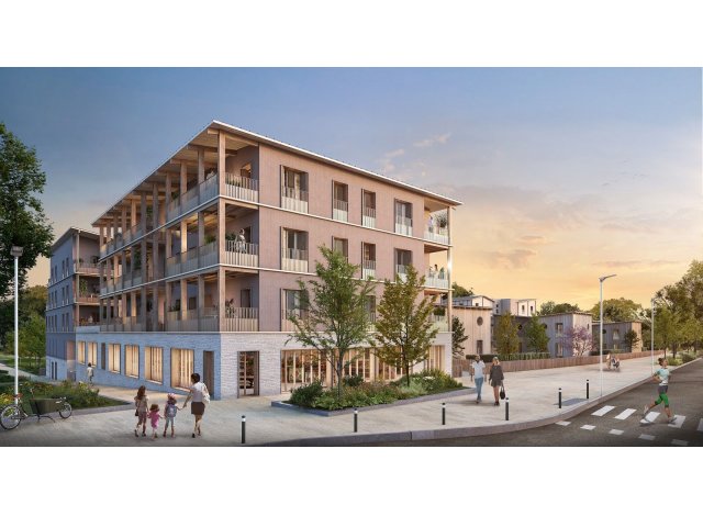 Programme immobilier neuf appart Arpajon