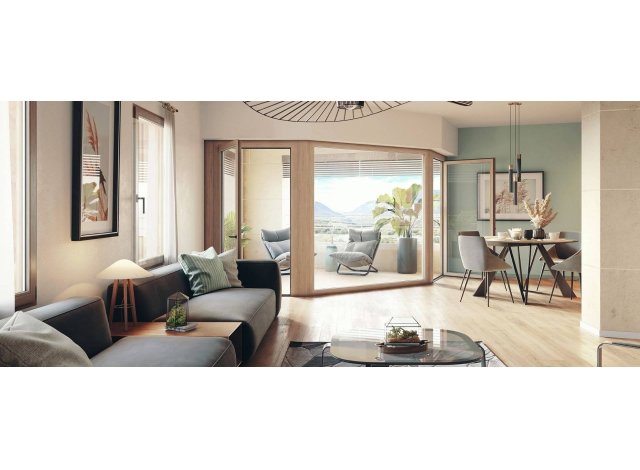 Immobilier neuf Ferney-Voltaire : Reflets de Pierres