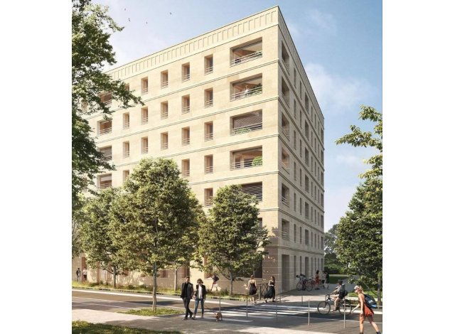 Logement neuf Ferney-Voltaire : Reflets de Pierres