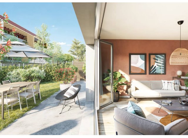 Logement neuf Poitiers : Valony
