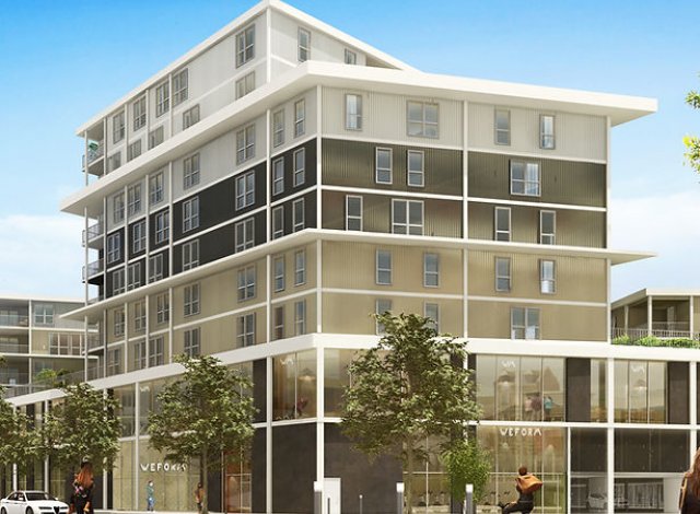Immobilier neuf Le Havre : Blue District