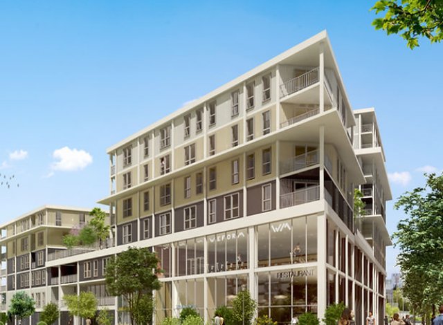 Logement neuf Le Havre : Blue District