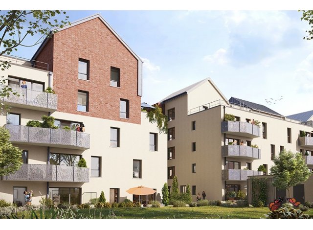 Programme immobilier neuf appart Orléans