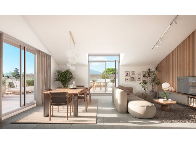Programme immobilier neuf appart Saint-Egrève