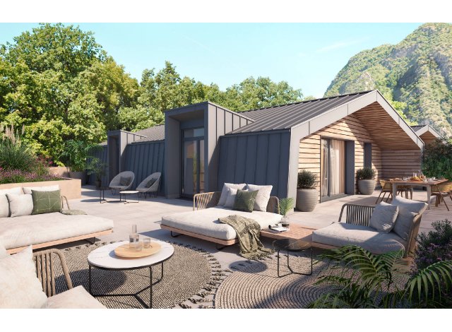 Programme immobilier neuf appart Saint-Egrève