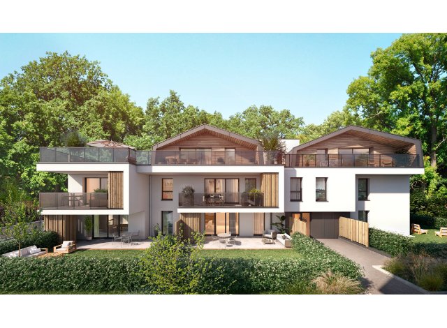Programme immobilier neuf appart Saint-Egrève