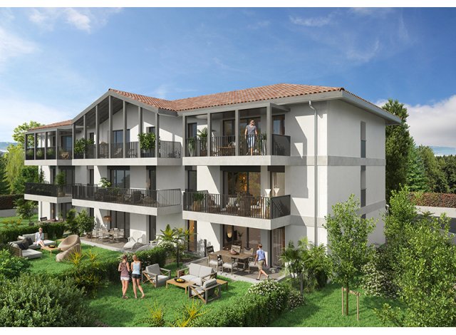Programme immobilier neuf appart Bayonne