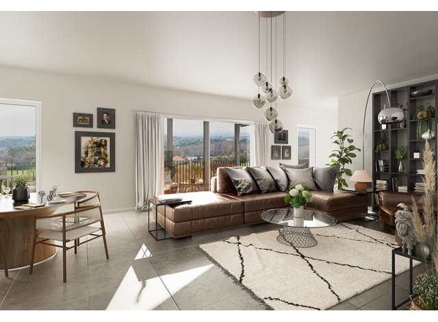 Programme immobilier neuf appart Bayonne